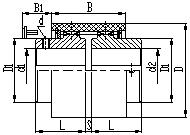 齒輪聯(lián)軸器