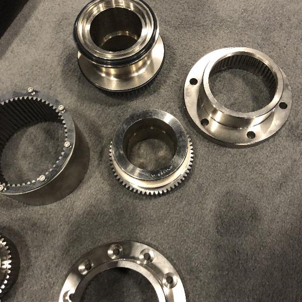 Drum gear coupling