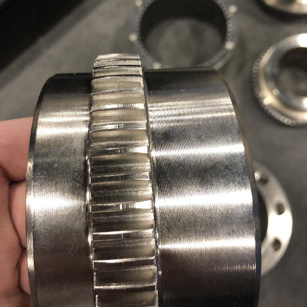 Drum gear coupling