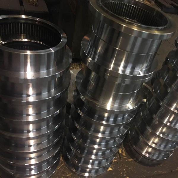 Gear couplings