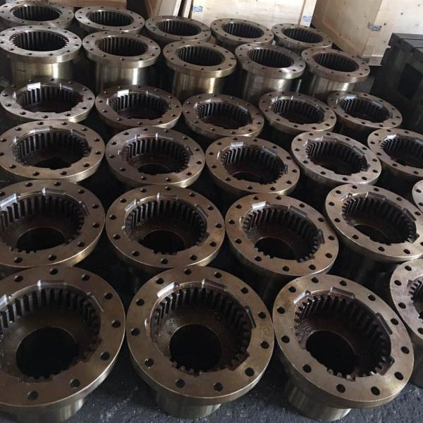 Gear couplings