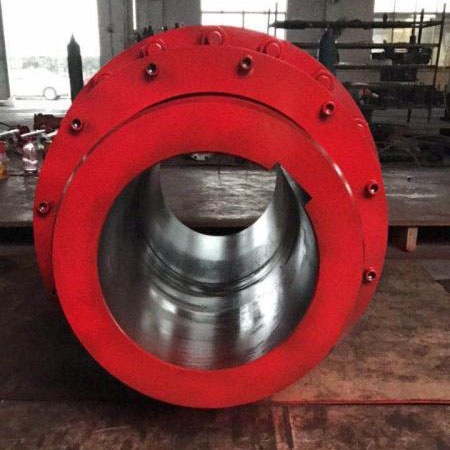 Drum gear coupling