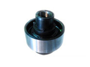 braking-wheel coupling