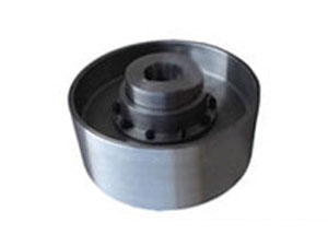 braking-wheel coupling