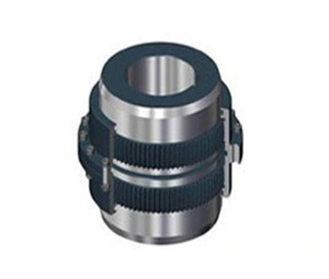 Drum gear coupling