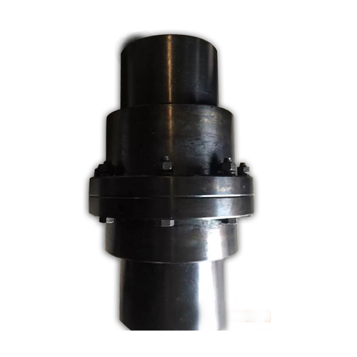 Drum gear coupling