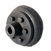 coupling with rubber type element