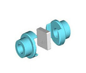 WH-type slider coupling