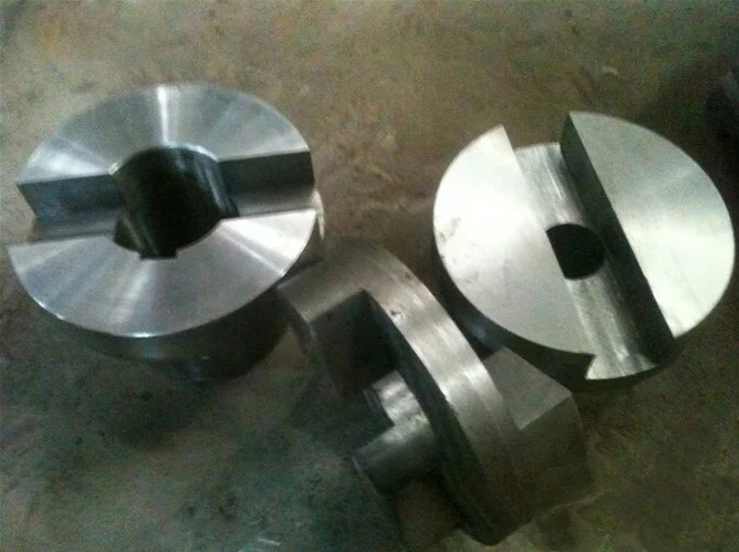 Cross slider coupling