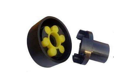 MLL Plum Blossom Coupling with Brake Wheel-Plum Blossom Coupling